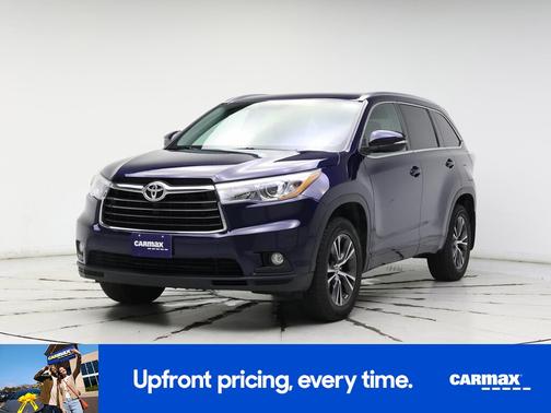 2016 Toyota Highlander XLE