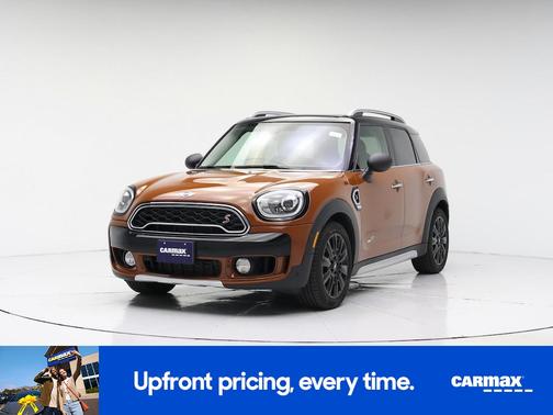 Orange 2018 MINI Countryman S ALL4