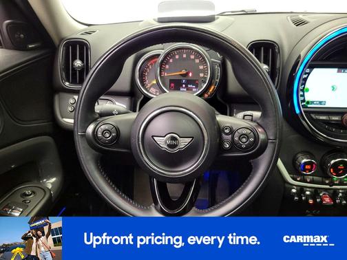 Orange 2018 MINI Countryman S ALL4