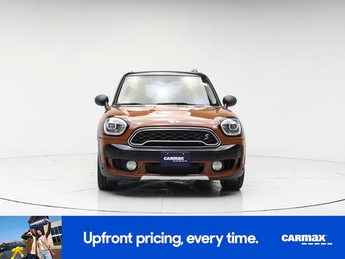 Orange 2018 MINI Countryman S ALL4