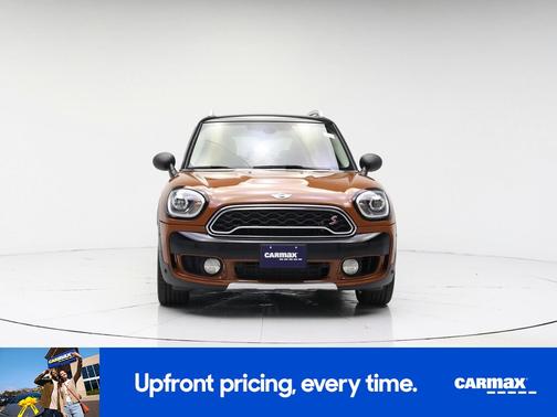 Orange 2018 MINI Countryman S ALL4