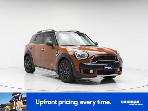 Orange 2018 MINI Countryman S ALL4