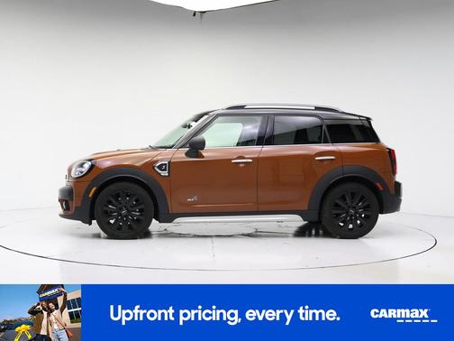 Orange 2018 MINI Countryman S ALL4