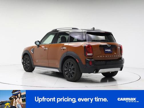 Orange 2018 MINI Countryman S ALL4