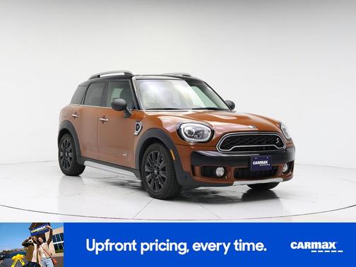 Orange 2018 MINI Countryman S ALL4