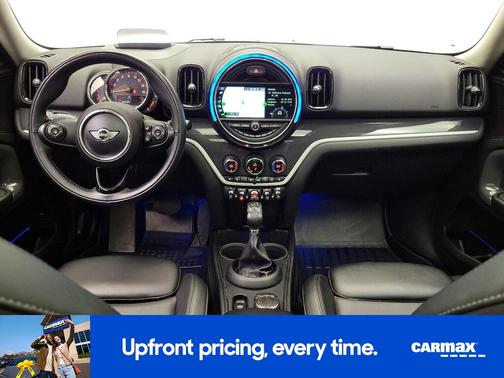 Orange 2018 MINI Countryman S ALL4