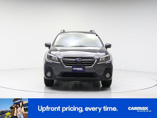 Gray 2018 Subaru Outback 2.5I Premium