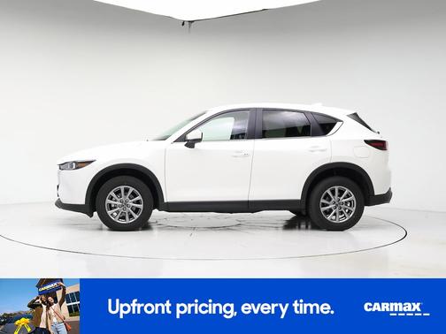 White 2022 Mazda CX-5 2.5 S Preferred Package