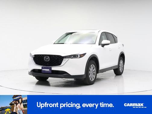 White 2022 Mazda CX-5 2.5 S Preferred Package