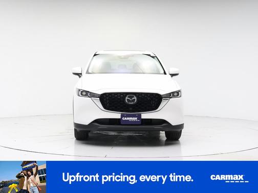 White 2022 Mazda CX-5 2.5 S Preferred Package