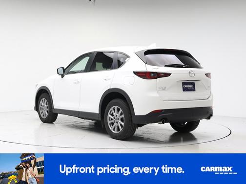 White 2022 Mazda CX-5 2.5 S Preferred Package