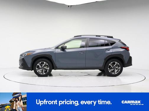 Blue 2024 Subaru Crosstrek Premium