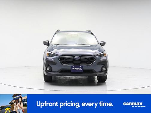 Blue 2024 Subaru Crosstrek Premium