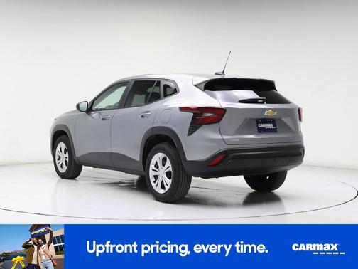 Gray 2024 Chevrolet Trax LS
