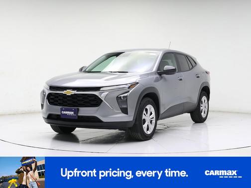 Gray 2024 Chevrolet Trax LS