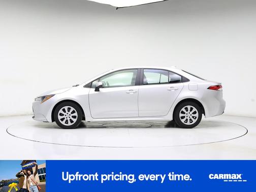 Silver 2025 Toyota Corolla LE