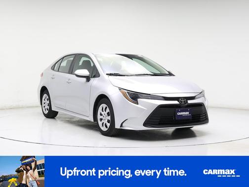 Silver 2025 Toyota Corolla LE