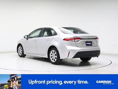 Silver 2025 Toyota Corolla LE