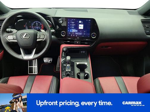 Gray 2024 Lexus NX 350 F-SPORT Handling