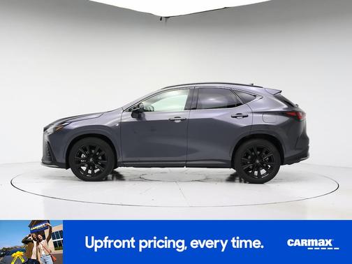 Gray 2024 Lexus NX 350 F-SPORT Handling