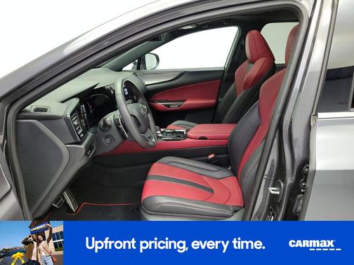 Gray 2024 Lexus NX 350 F-SPORT Handling