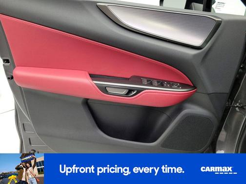 Gray 2024 Lexus NX 350 F-SPORT Handling