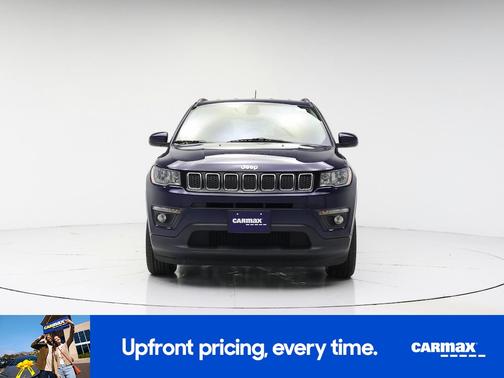 Blue 2017 Jeep Compass Latitude