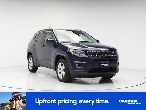 Blue 2017 Jeep Compass Latitude