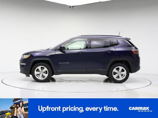 Blue 2017 Jeep Compass Latitude