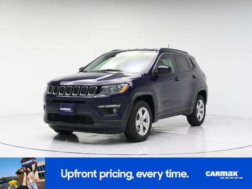 Blue 2017 Jeep Compass Latitude