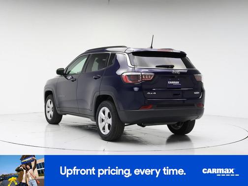 Blue 2017 Jeep Compass Latitude