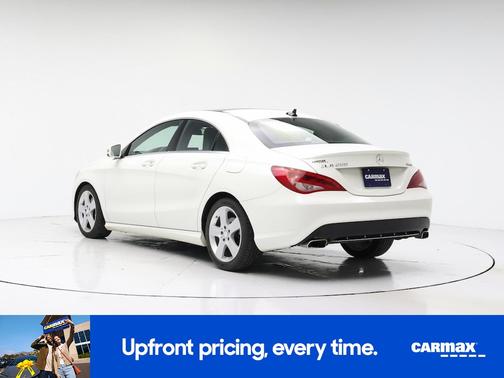White 2016 Mercedes-Benz CLA-Class