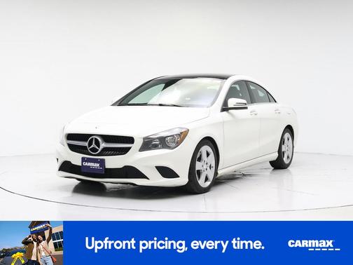 White 2016 Mercedes-Benz CLA-Class