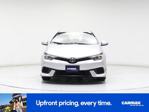 Silver 2017 Toyota Corolla iM