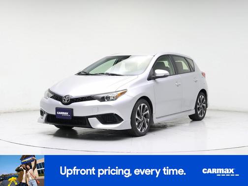 Silver 2017 Toyota Corolla iM