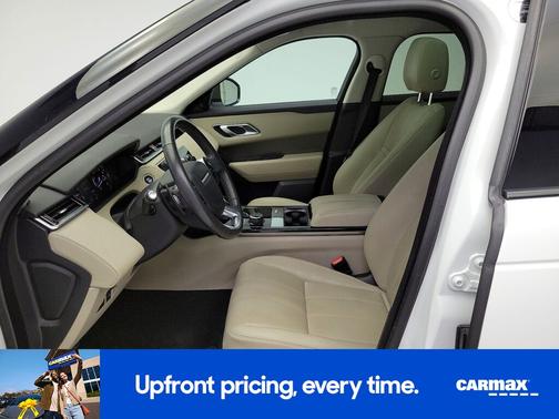White 2018 Land Rover Range Rover Velar S