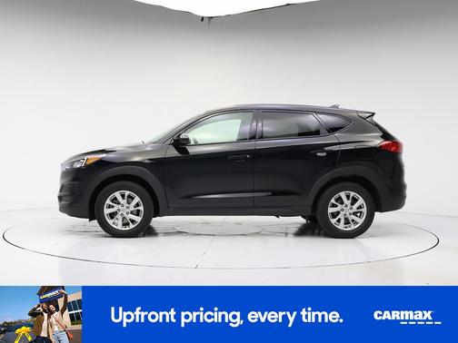Black 2019 Hyundai TUCSON SE