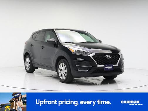 Black 2019 Hyundai TUCSON SE