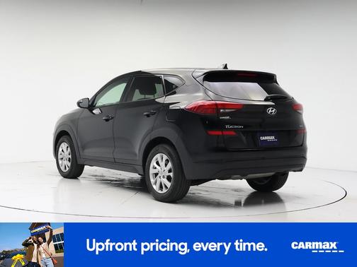Black 2019 Hyundai TUCSON SE