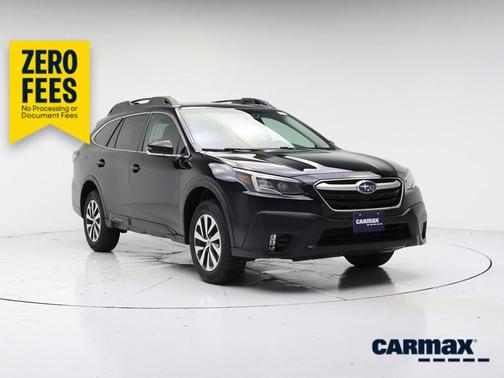 Black 2022 Subaru Outback Premium