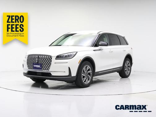 White 2024 Lincoln Corsair Premiere