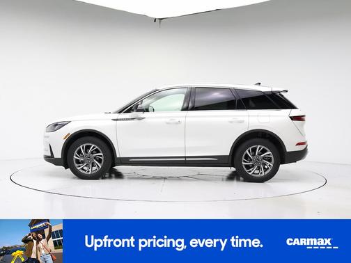 White 2024 Lincoln Corsair Premiere
