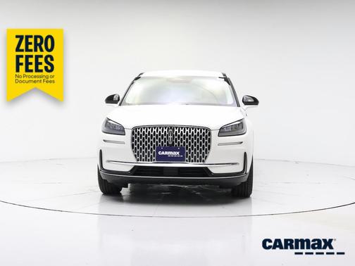 White 2024 Lincoln Corsair Premiere
