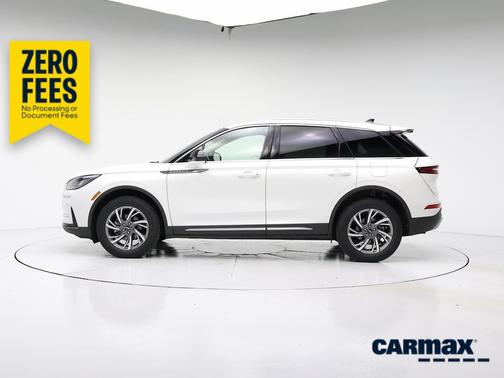 White 2024 Lincoln Corsair Premiere