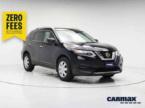 Black 2017 Nissan Rogue S