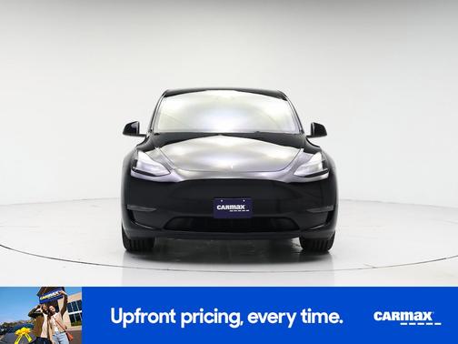 Black 2024 Tesla Model Y Long Range