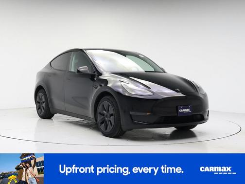 Black 2024 Tesla Model Y Long Range