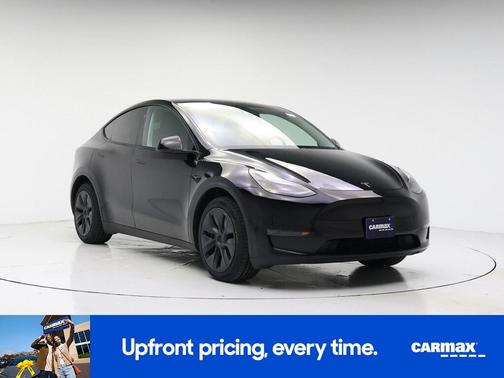 Black 2024 Tesla Model Y Long Range