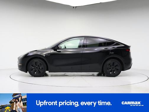Black 2024 Tesla Model Y Long Range