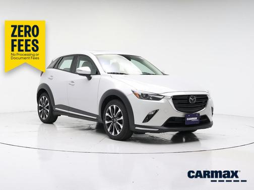 White 2019 Mazda CX-3 Grand Touring